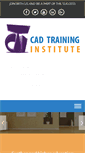 Mobile Screenshot of cadtraininginstitute.com